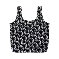 Igp3346 Chainmail Full Print Recycle Bags (m)  by PhotoThisxyz