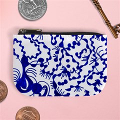 Dna Lines Mini Coin Purses by MRTACPANS