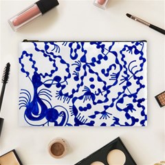 Dna Lines Cosmetic Bag (large)  by MRTACPANS