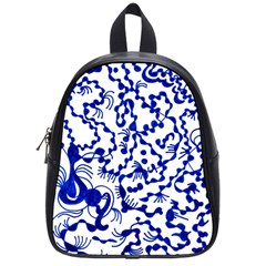 Dna Lines School Bag (small) by MRTACPANS