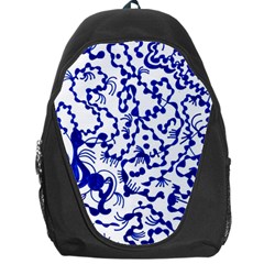 Dna Lines Backpack Bag by MRTACPANS