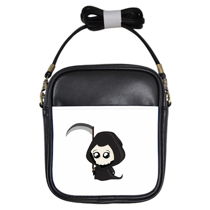 Cute Grim Reaper Girls Sling Bags