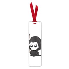 Cute Grim Reaper Small Book Marks by Valentinaart