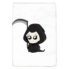 Cute Grim Reaper Flap Covers (l)  by Valentinaart