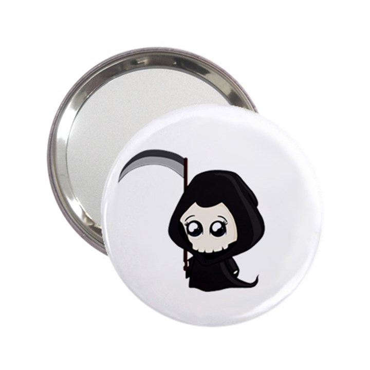 Cute Grim Reaper 2.25  Handbag Mirrors