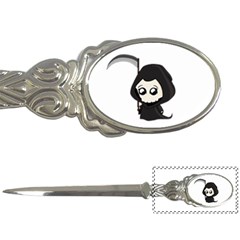 Cute Grim Reaper Letter Openers by Valentinaart