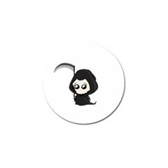 Cute Grim Reaper Golf Ball Marker by Valentinaart