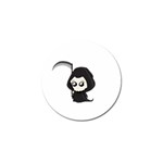 Cute Grim Reaper Golf Ball Marker Front