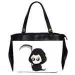 Cute Grim Reaper Office Handbags (2 Sides)  Front