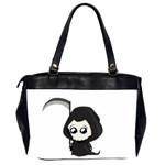 Cute Grim Reaper Office Handbags (2 Sides)  Back