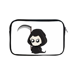 Cute Grim Reaper Apple Macbook Pro 13  Zipper Case by Valentinaart