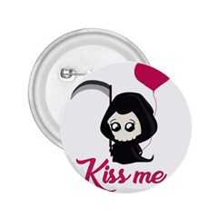 Cute Grim Reaper 2.25  Buttons