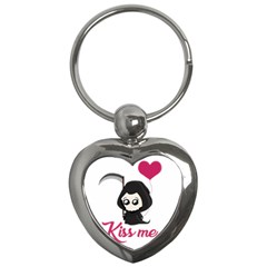 Cute Grim Reaper Key Chains (Heart) 