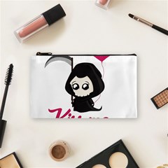 Cute Grim Reaper Cosmetic Bag (Small) 