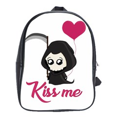 Cute Grim Reaper School Bag (Large)