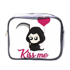 Cute Grim Reaper Mini Toiletries Bags