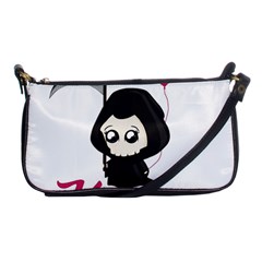 Cute Grim Reaper Shoulder Clutch Bags