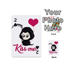 Cute Grim Reaper Playing Cards 54 (Mini) 