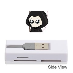 Cute Grim Reaper Memory Card Reader (Stick) 