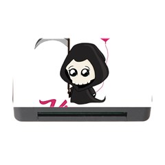 Cute Grim Reaper Memory Card Reader with CF