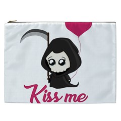 Cute Grim Reaper Cosmetic Bag (XXL) 