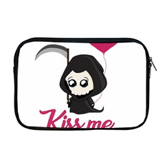 Cute Grim Reaper Apple MacBook Pro 17  Zipper Case