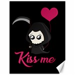 Cute Grim Reaper Canvas 18  x 24   17.8 x23.08  Canvas - 1