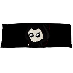 Cute Grim Reaper Body Pillow Case Dakimakura (two Sides) by Valentinaart