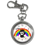 Cute Grim Reaper Key Chain Watches Front