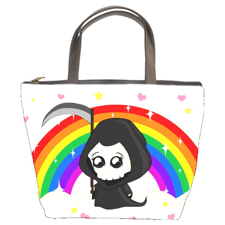 Cute Grim Reaper Bucket Bags