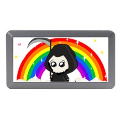 Cute Grim Reaper Memory Card Reader (mini) by Valentinaart