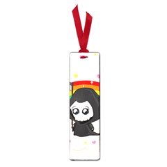 Cute Grim Reaper Small Book Marks by Valentinaart