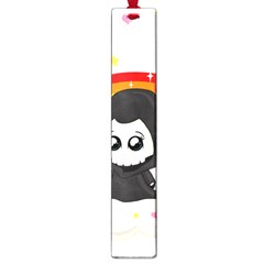 Cute Grim Reaper Large Book Marks by Valentinaart