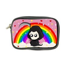 Cute Grim Reaper Coin Purse by Valentinaart