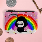 Cute Grim Reaper Mini Coin Purses Front