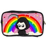 Cute Grim Reaper Toiletries Bags Front