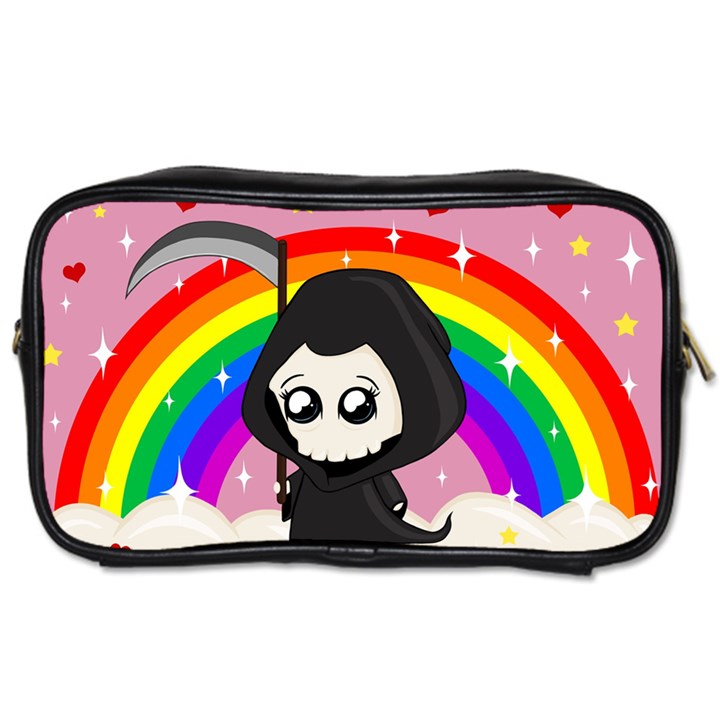 Cute Grim Reaper Toiletries Bags