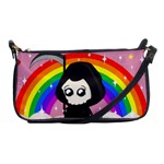 Cute Grim Reaper Shoulder Clutch Bags Front