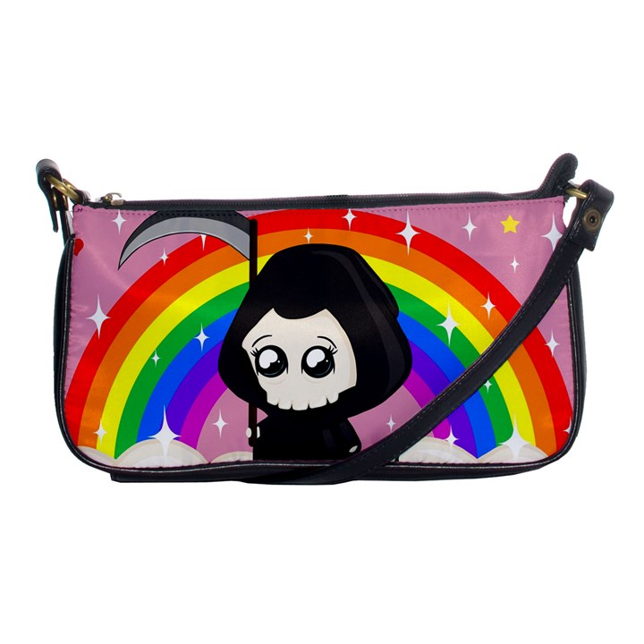 Cute Grim Reaper Shoulder Clutch Bags