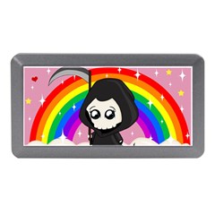 Cute Grim Reaper Memory Card Reader (mini) by Valentinaart