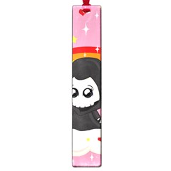 Cute Grim Reaper Large Book Marks by Valentinaart