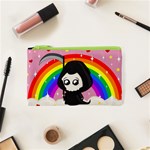 Cute Grim Reaper Cosmetic Bag (XS) Front