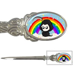 Cute Grim Reaper Letter Openers by Valentinaart