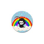 Cute Grim Reaper Golf Ball Marker (4 pack) Front