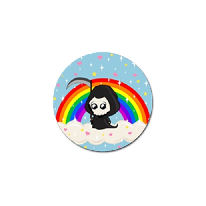 Cute Grim Reaper Golf Ball Marker (4 pack)