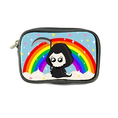 Cute Grim Reaper Coin Purse by Valentinaart