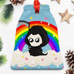 Cute Grim Reaper Ornament (bell) by Valentinaart