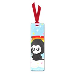 Cute Grim Reaper Small Book Marks by Valentinaart