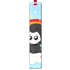 Cute Grim Reaper Large Book Marks by Valentinaart