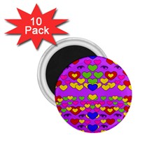 I Love This Lovely Hearty One 1 75  Magnets (10 Pack)  by pepitasart